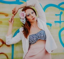 kobieca sesja fashion warszawa