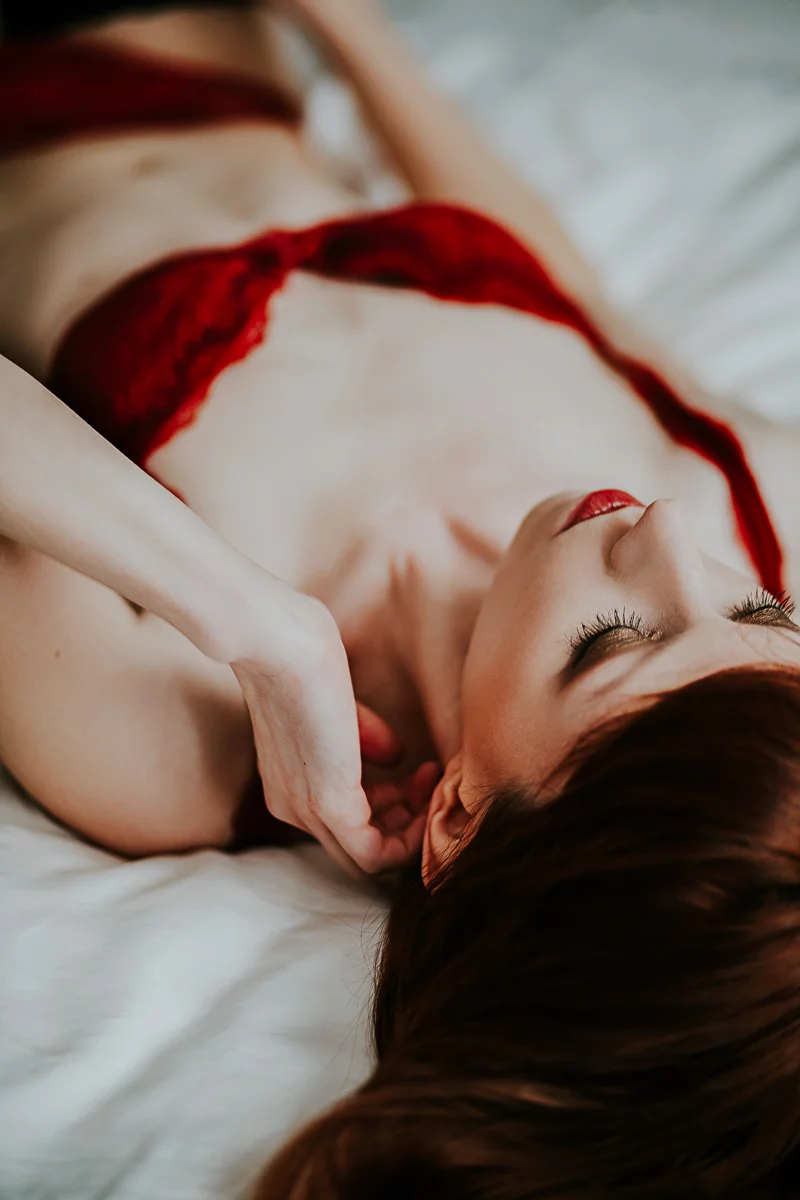 buduarowa sesja zdjeciowa kobieca