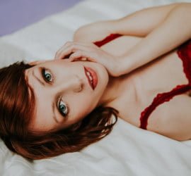 buduarowa sesja zdjeciowa kobieca