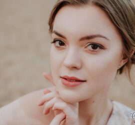 kobieca sesja na plaży